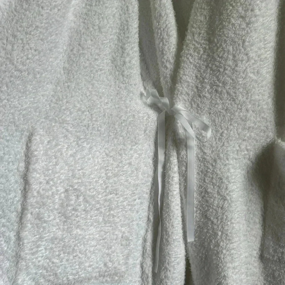 Pottery Barn Teddy Bear Robe Snow White - Picture 3 of 7